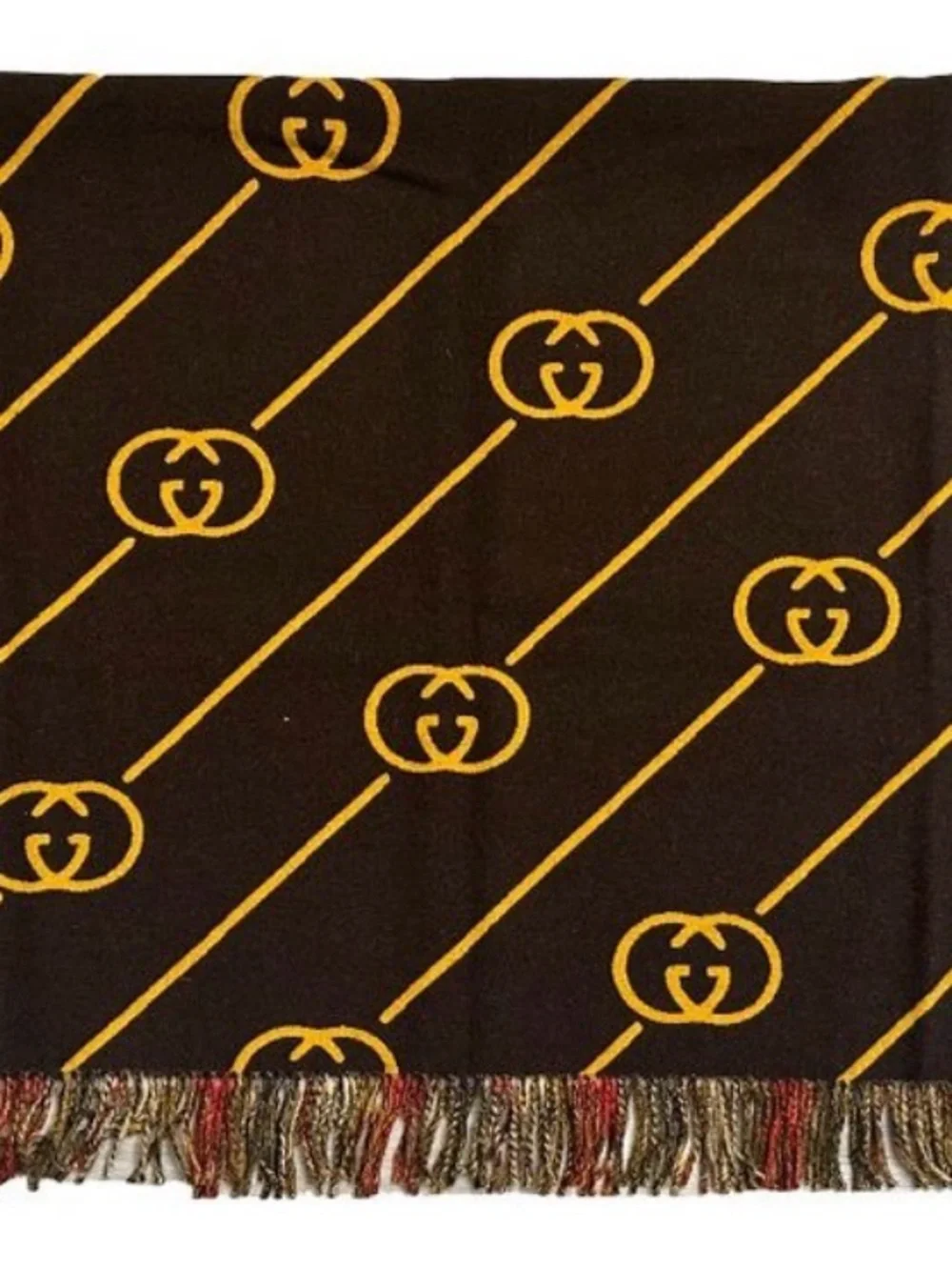 Gucci GG Reversible Blanket